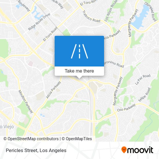 Mapa de Pericles Street