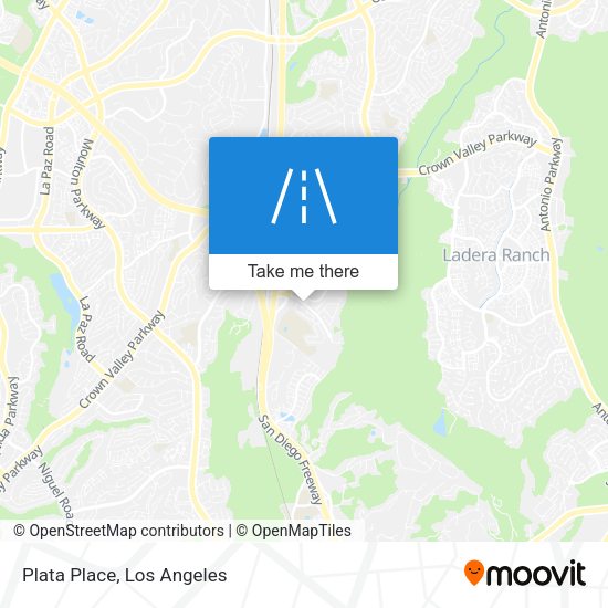 Mapa de Plata Place