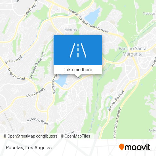 Mapa de Pocetas