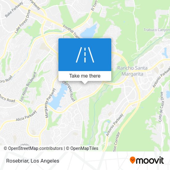 Mapa de Rosebriar