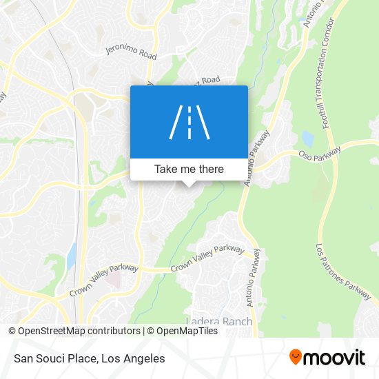 Mapa de San Souci Place