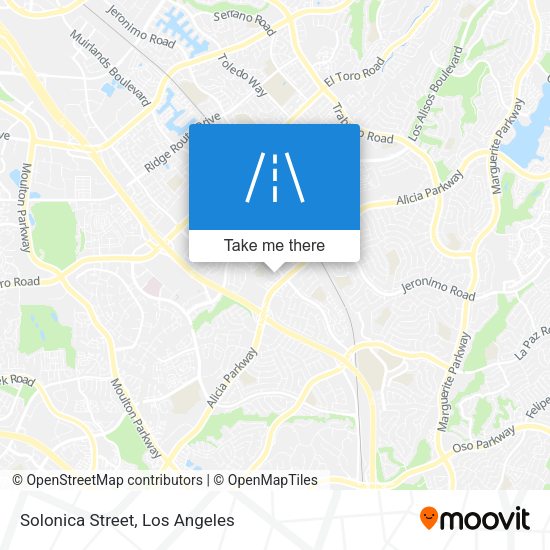 Mapa de Solonica Street