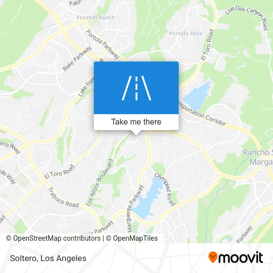 Soltero map