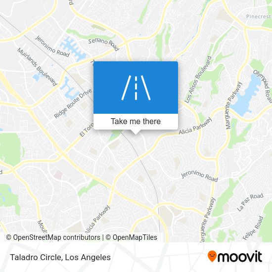 Mapa de Taladro Circle