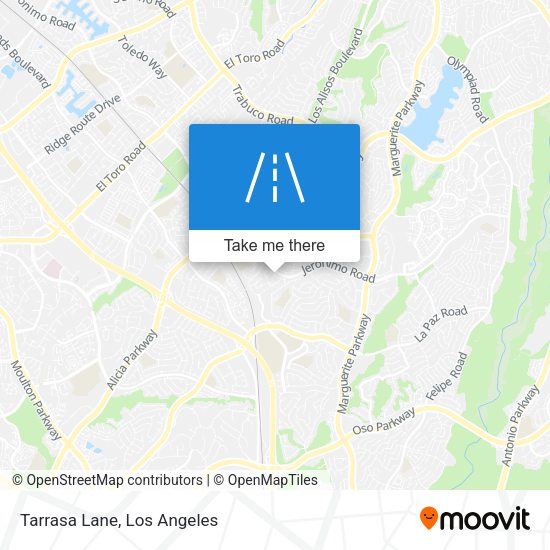 Mapa de Tarrasa Lane