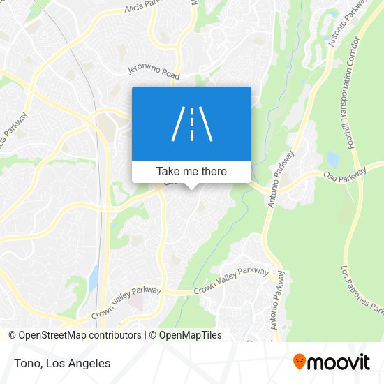 Mapa de Tono