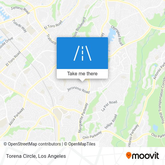 Mapa de Torena Circle