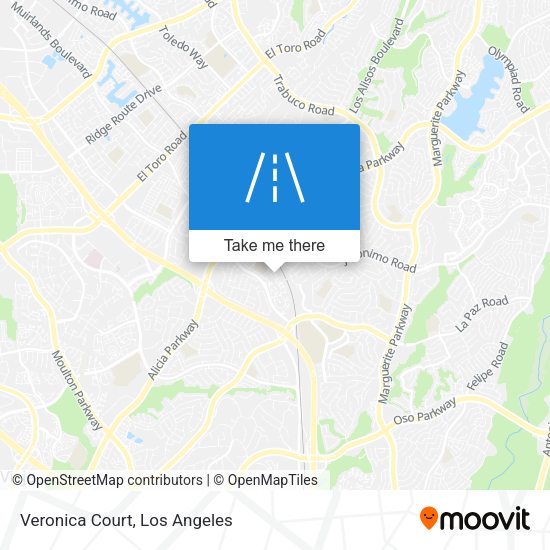Mapa de Veronica Court