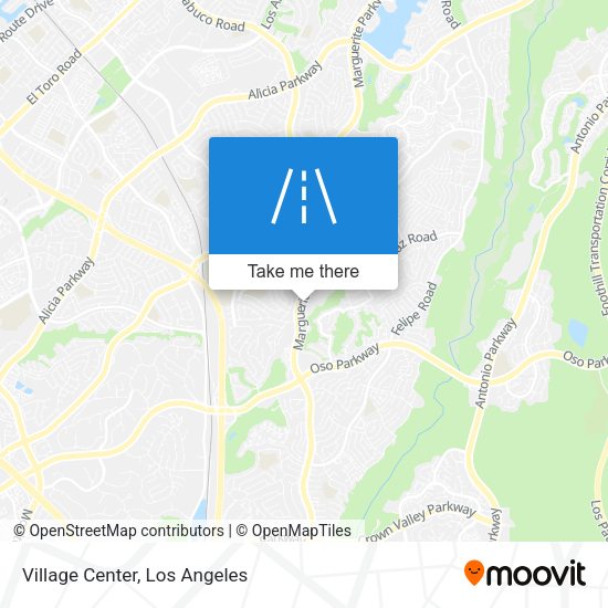 Mapa de Village Center