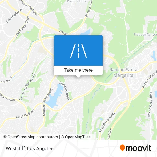 Mapa de Westcliff