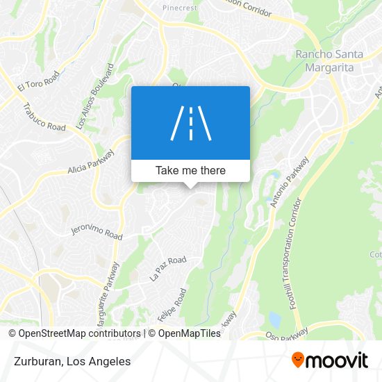 Mapa de Zurburan