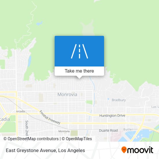 Mapa de East Greystone Avenue