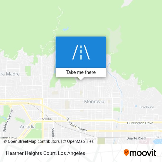 Heather Heights Court map