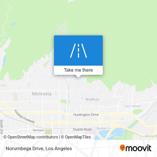 Mapa de Norumbega Drive
