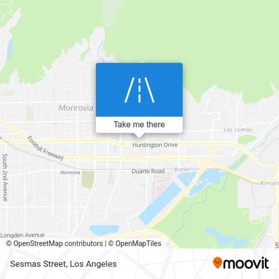 Sesmas Street map