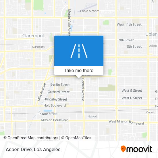 Mapa de Aspen Drive
