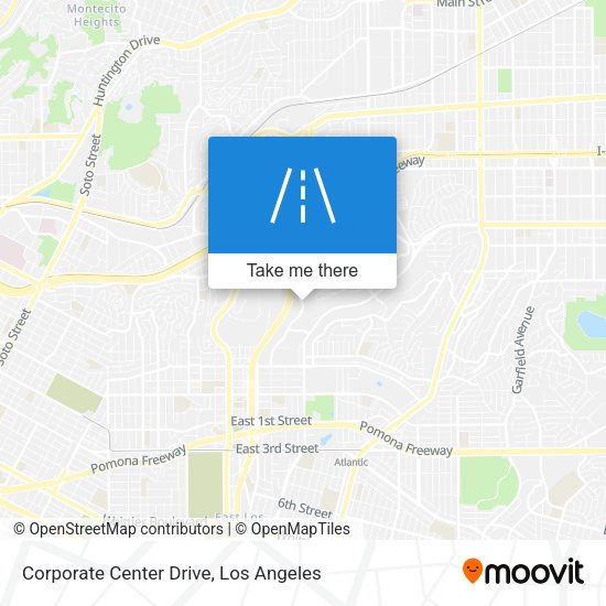Corporate Center Drive map