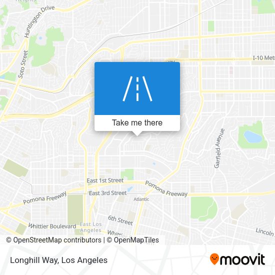Mapa de Longhill Way