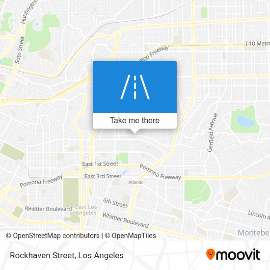 Rockhaven Street map