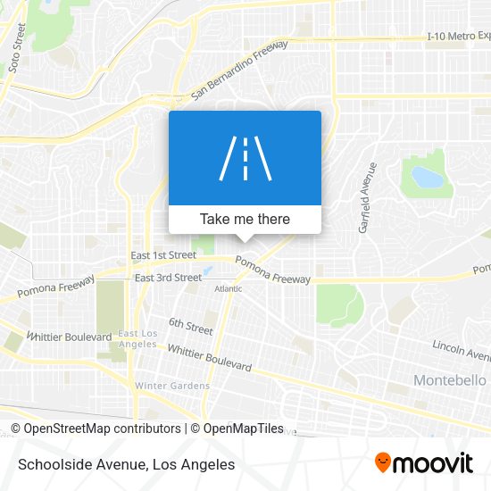 Mapa de Schoolside Avenue