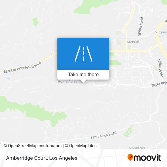 Amberridge Court map