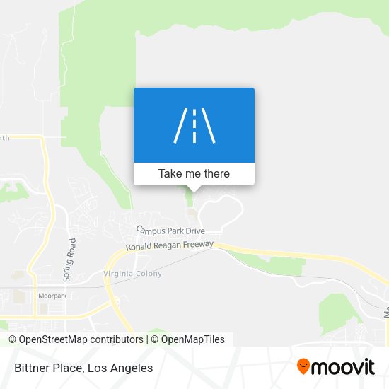 Mapa de Bittner Place