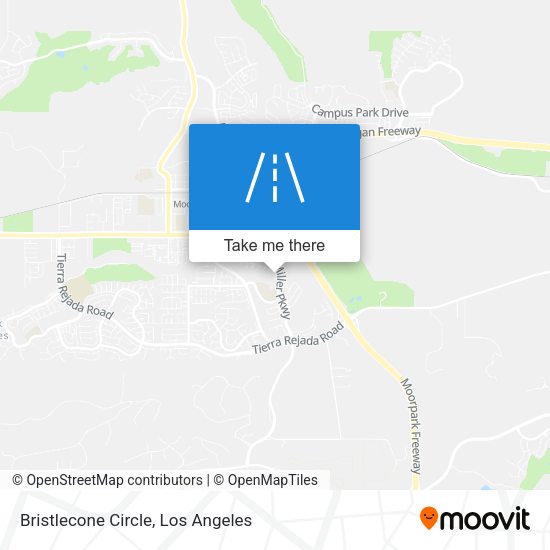 Bristlecone Circle map
