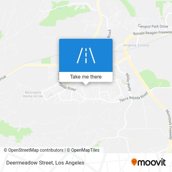 Deermeadow Street map