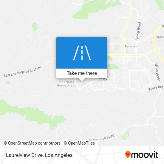 Mapa de Laurelview Drive