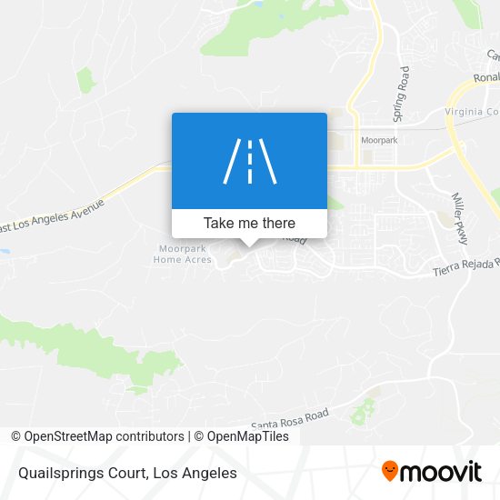 Quailsprings Court map