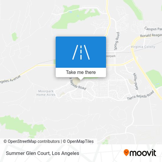 Mapa de Summer Glen Court