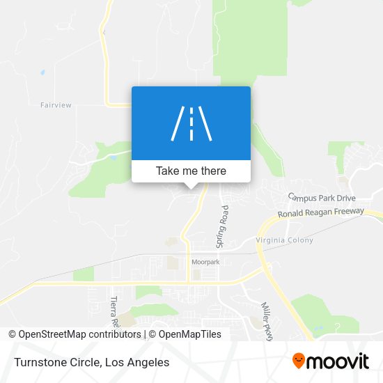 Turnstone Circle map