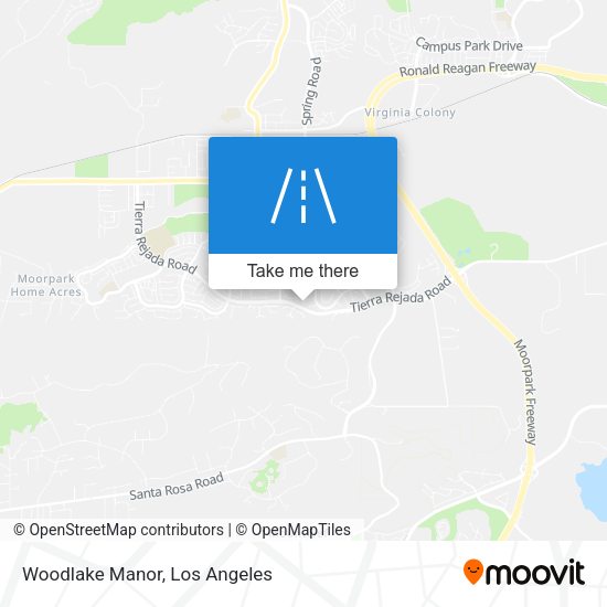 Mapa de Woodlake Manor