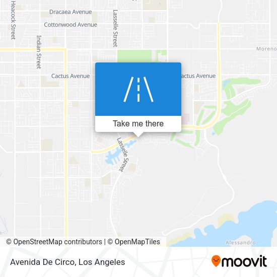 Mapa de Avenida De Circo
