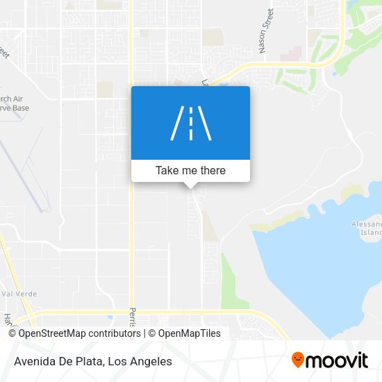 Avenida De Plata map