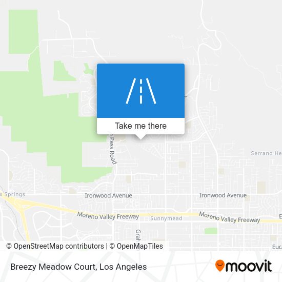 Breezy Meadow Court map
