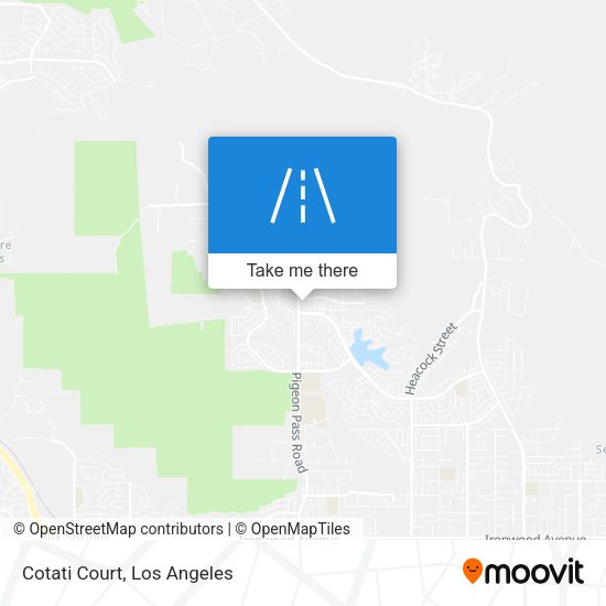 Mapa de Cotati Court