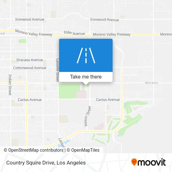 Mapa de Country Squire Drive