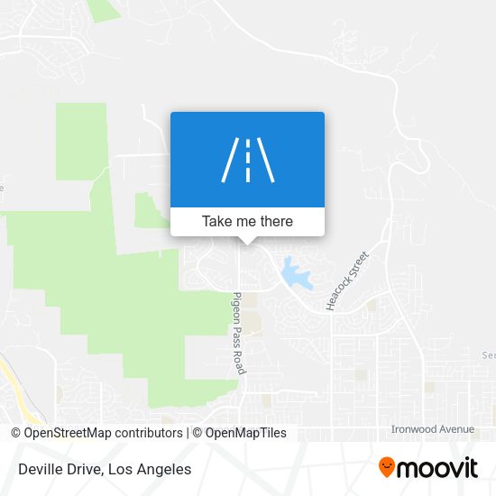 Mapa de Deville Drive