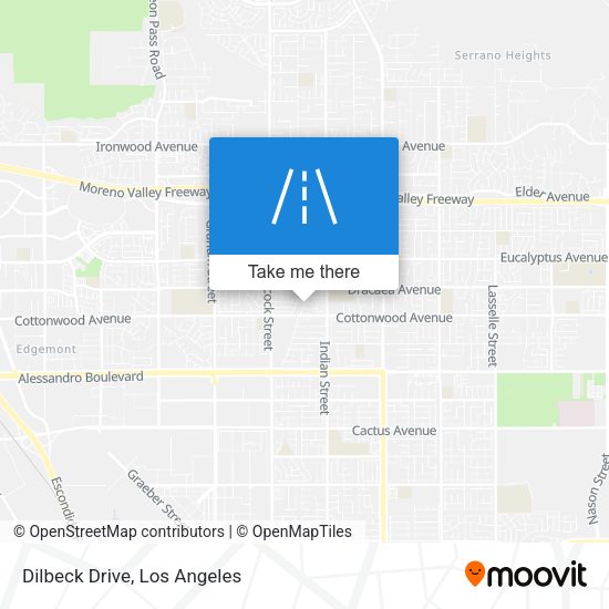 Mapa de Dilbeck Drive
