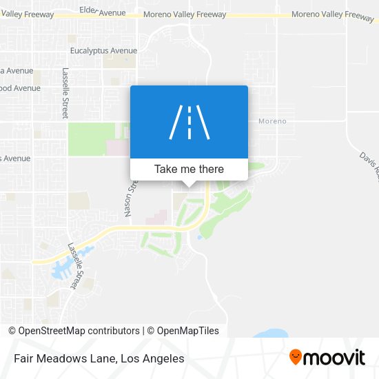 Mapa de Fair Meadows Lane