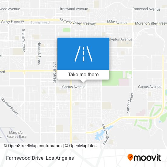 Mapa de Farmwood Drive