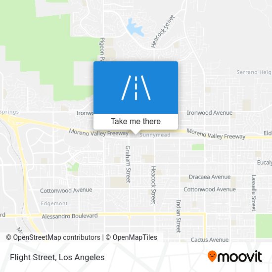 Mapa de Flight Street