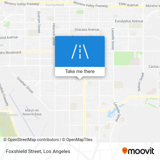 Foxshield Street map