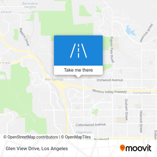 Mapa de Glen View Drive