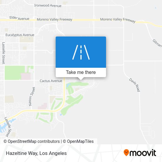 Mapa de Hazeltine Way