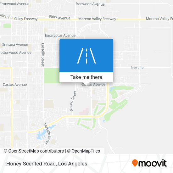 Honey Scented Road map