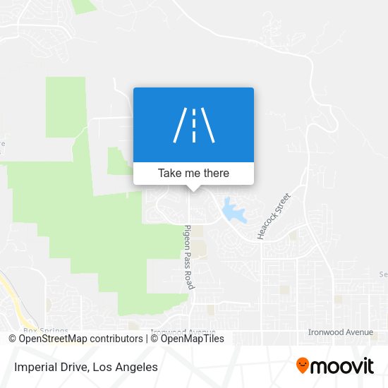 Mapa de Imperial Drive
