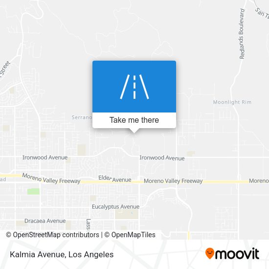 Mapa de Kalmia Avenue