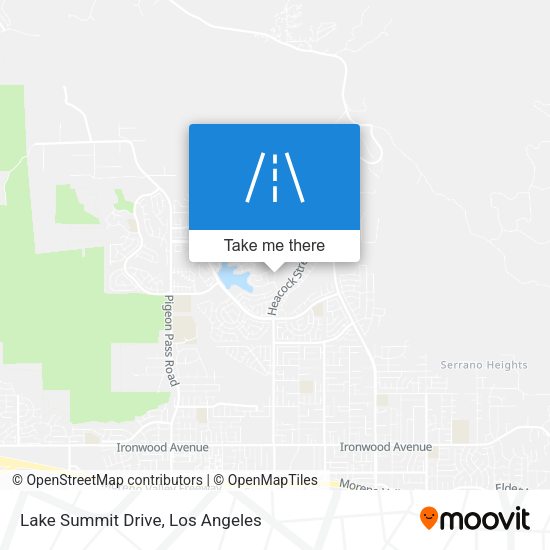 Mapa de Lake Summit Drive